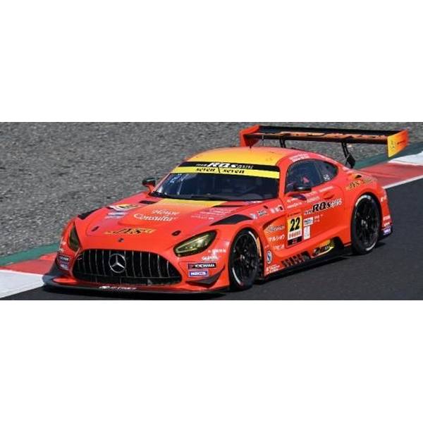 【未開封】R'q's AMG GT3 ミニカー スパークモデル R'Qs Amg GT3 R'Qs Motor Sports No.22 GT300
