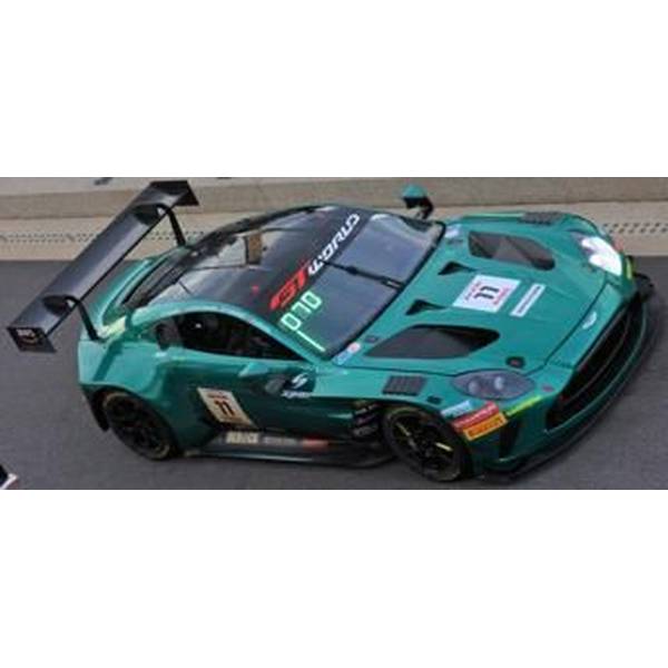 スパークモデル 1/43 Aston Martin Vantage AMR GT3 EVO Comtoyou Racing 24H Spa 2025 F. Jousset - B. Sousa - S. Alvarez - S. S. Camara #11 [SB866] おもちゃのミニカーの商品画像