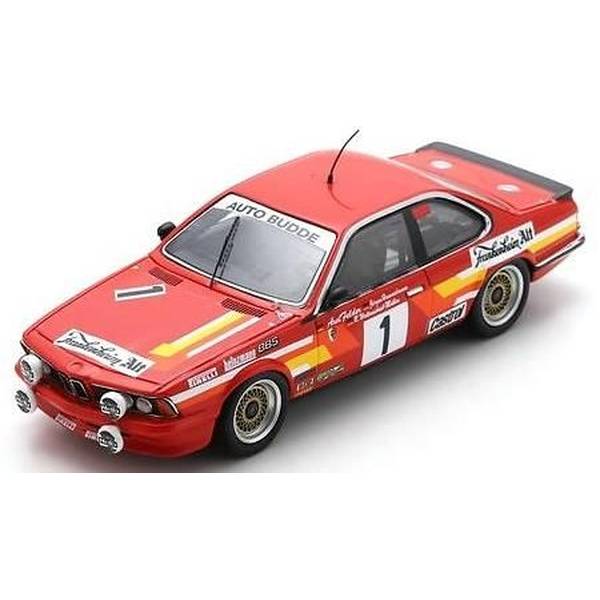 スパークモデル BMW 635 CSi No.1 Auto Budde Racing Team Winner