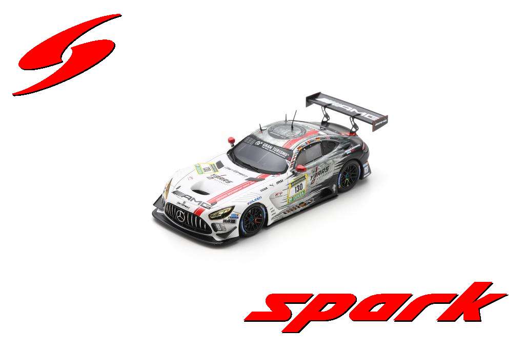 ミニカー spark 1/43 amg gt3 evo GMR no,130 スパークモデル Mercedes-AMG GT3 No.130 Mercedes-AMG Team GetSpeed