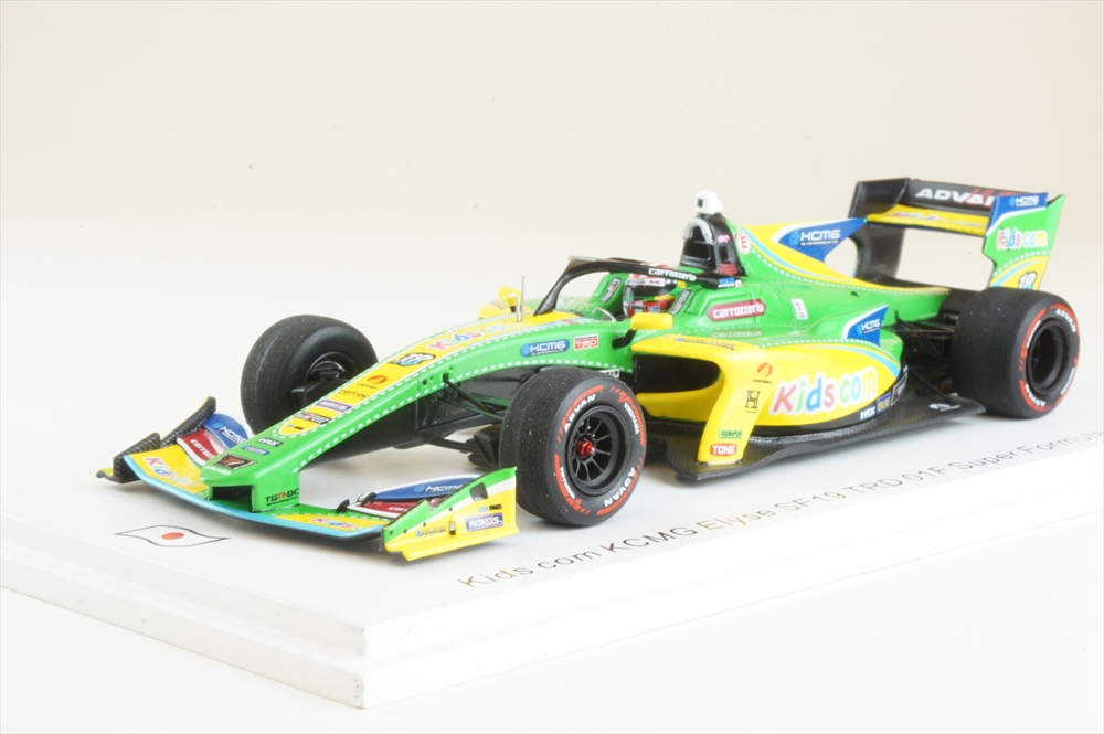 スパークモデル SF19 No.18 Kcmg Trd 01F Super Formula 2022 Yuji