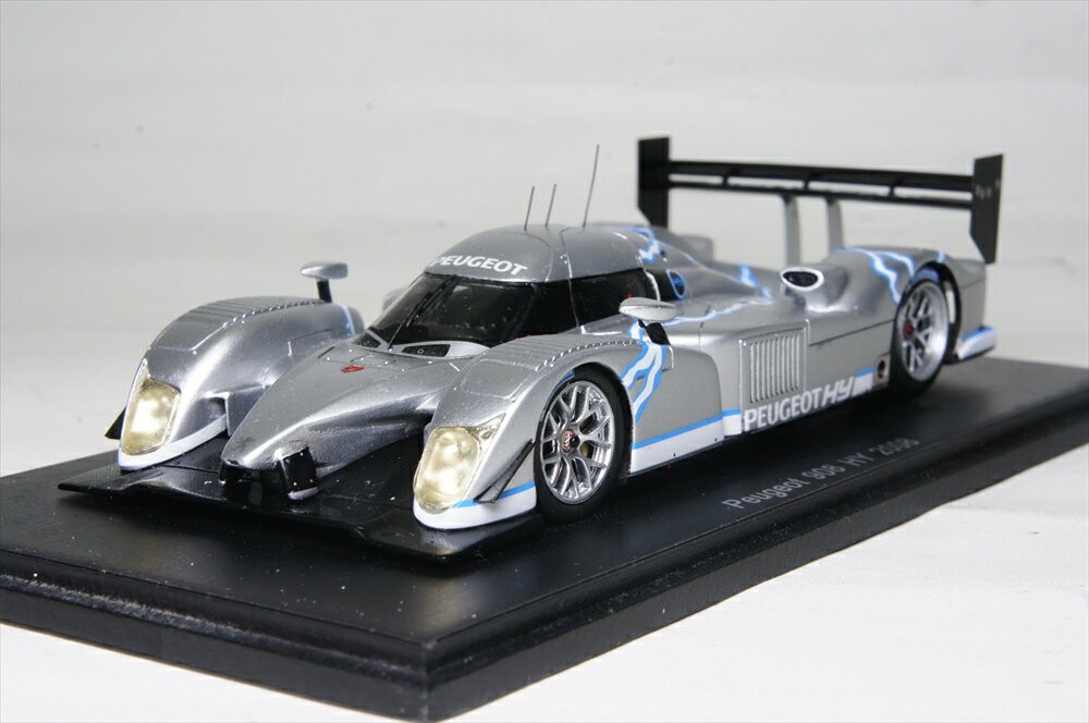 スパークモデル プジョー 908 ハイブリッド 08 クロームボディ （1/43