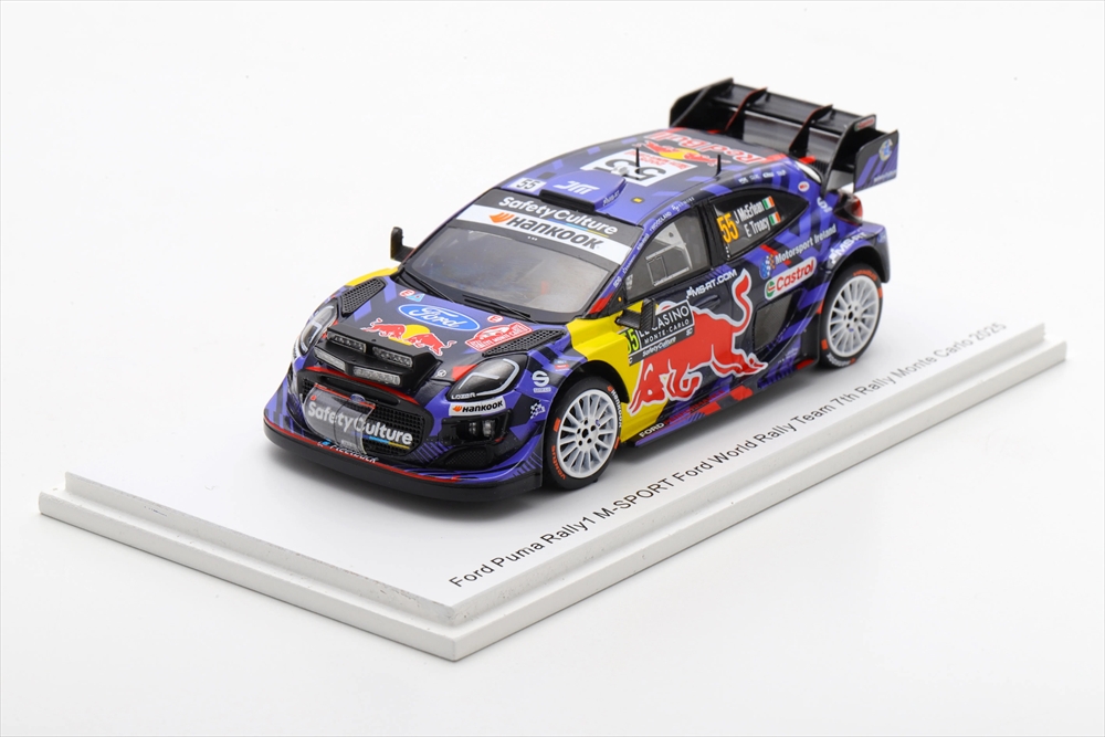 スパークモデル Ford Puma Rally1 No.55 M-SPORT Ford World Rally