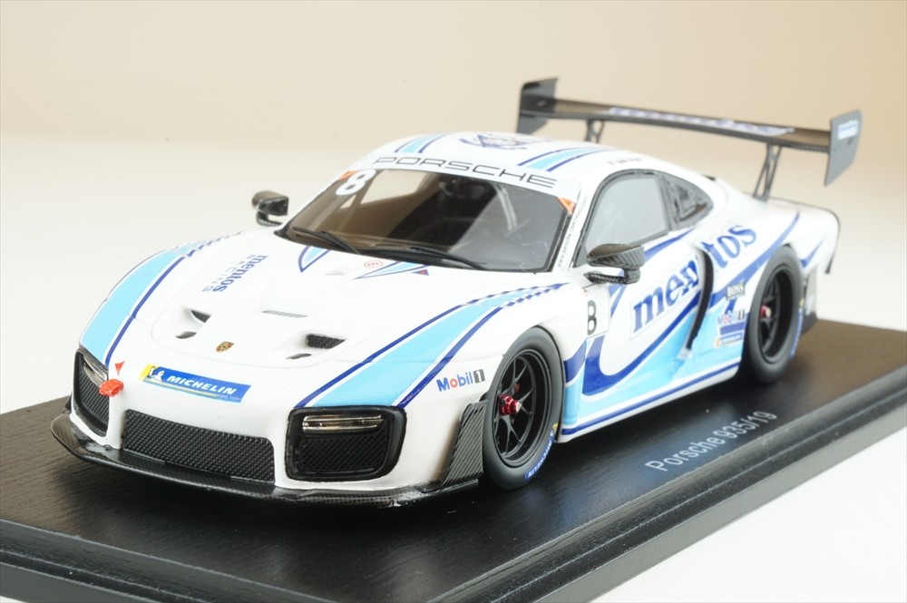 スパークモデル Porsche 935/19 Mentos livery 2019 （1/43スケール S7634） おもちゃのミニカーの商品画像