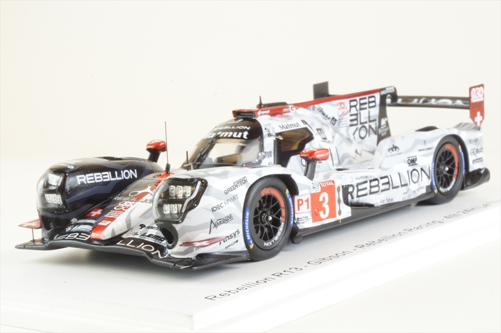 Rebellion R13 ル・マン2020 ミニカー 1/43 スパークモデル Rebellion