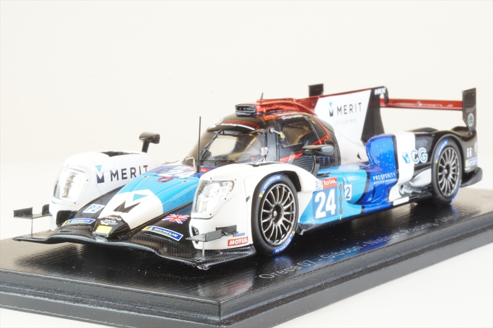SPARK, ORECA 07 - Gibson #24 Nielsen Racing 28. 24H Le Mans 2020 G