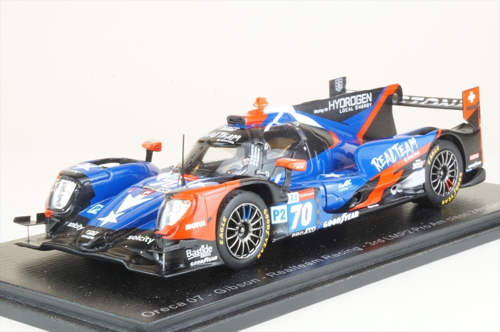 Modèle Réduit 1:43 Spark Oreca 07 Gibson #45 - Vainqueur LMP2 Pro-Am Le Mans 2023