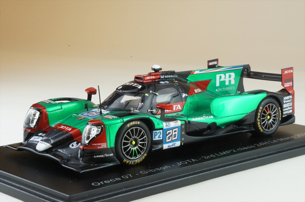 Oreca 7 Gibson 31 24 Heures du Mans 2020 3ème LMP2 Class Spark S7971
