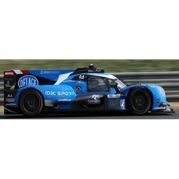 スパークモデル Oreca 07 - Gibson No.48 IDEC SPORT Winner Hyperpole