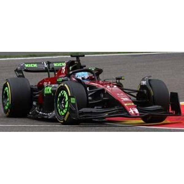 スパークモデル Alfa Romeo F1 Team Stake C43 No.77 Alfa Romeo F1 Team ORLEN Belgian GP 2023 Valtteri Bottas （1/43スケール F1 S8921） おもちゃのミニカーの商品画像