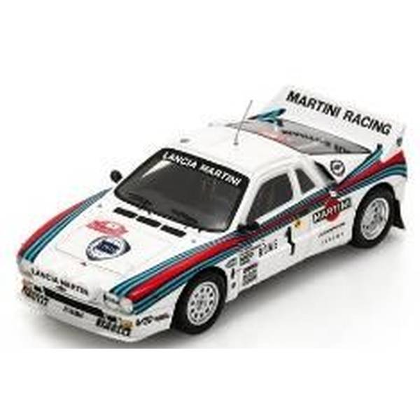 スパークモデル Lancia 037 Rally No.1 Winner Monte Carlo Rally 1983