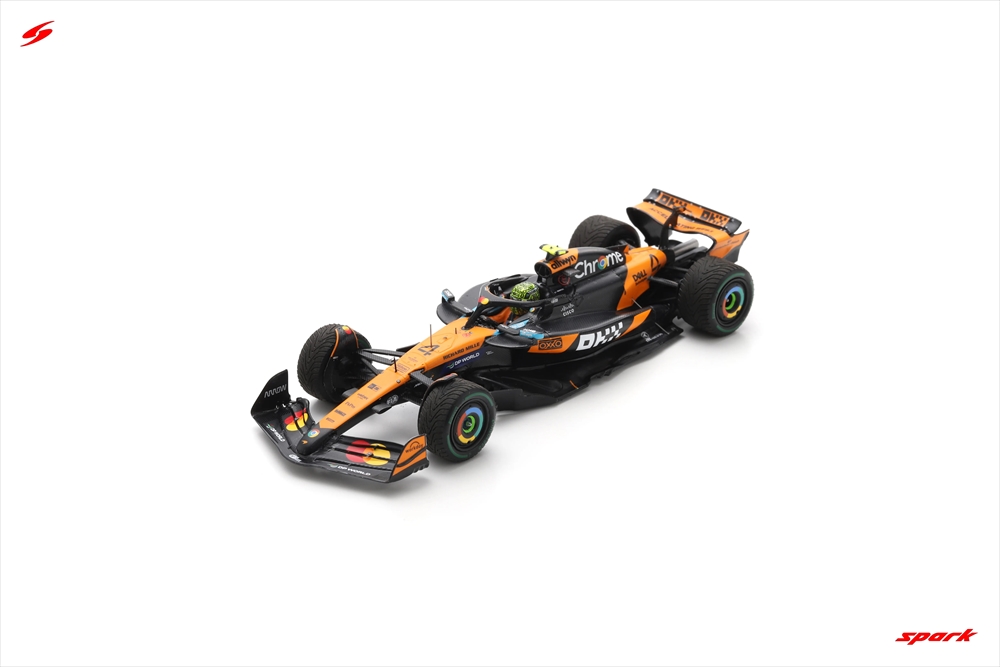 McLaren MCL39 No.4 McLaren Formula 1 Team Winner Australian GP 2025 Lando Norris （1/43スケール F1 S9581）