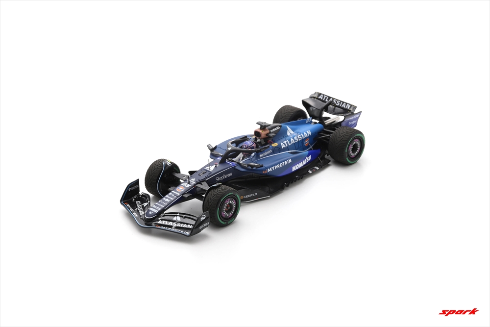 スパークモデル Williams FW47 No.23 Williams Racing 5th Australian