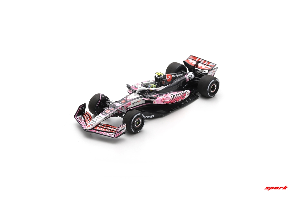 スパークモデル Haas VF-25 No.87 MoneyGram Haas F1 Team Japanese GP
