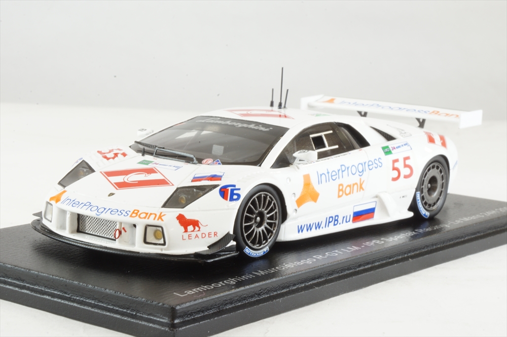 SPARK-MODEL S9603 Masstab: 1/43 | LAMBORGHINI MURCIELAGO R-GT TEAM JLOC N 68 24h LE MANS 2009 A