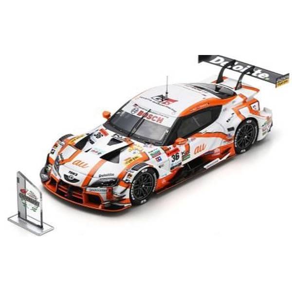 スパークモデル au トムス GR スープラ TGR 2023 スーパーGT GT500