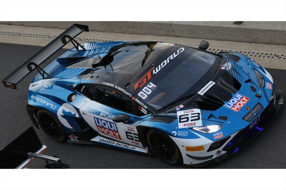 スパークモデル 1/43 Lamborghini Huracan GT3 EVO 2 GRT - Grasser