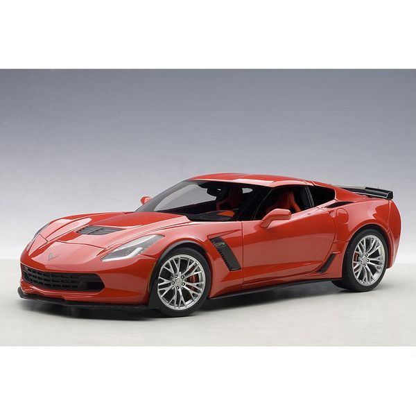 オートアート シボレー コルベット （C7） Z06 （レッド） （1/18スケール 71262） おもちゃのミニカーの商品画像