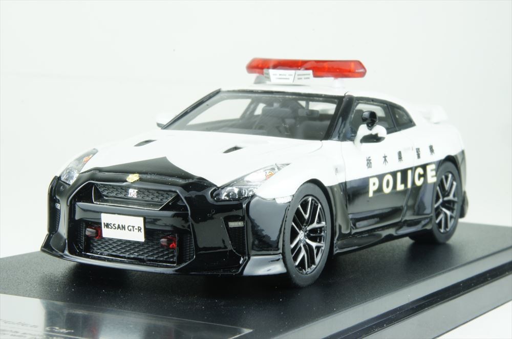 セール！1/24 NISSAN GT-R パトカー　栃木県警察　Hi-Story Hi-Story（ハイストーリー） 1/24 日産 GT-R PATROL CAR 栃木県警察