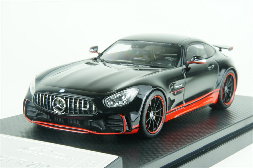 メルセデス AMG GT R （ブラック/レッド） （1/43スケール AL420709