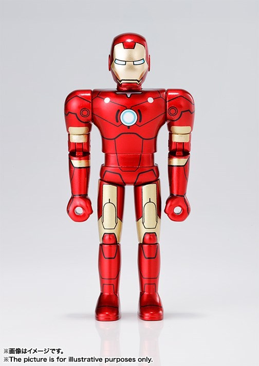 アイアンマンマーク3フィギュア 超合金 アイアンマン』マーク3装着時を再現できる合金フィギュア登場 | THE RIVER