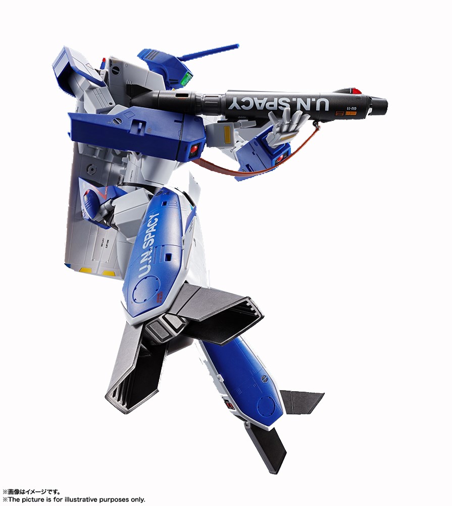 BANDAI DX超合金 超時空要塞マクロス VF-1A バルキリー