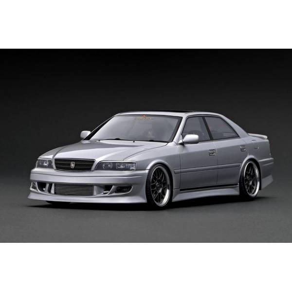 ignition model VERTEX JZX100 Chaser Silver （1/18スケール レジン