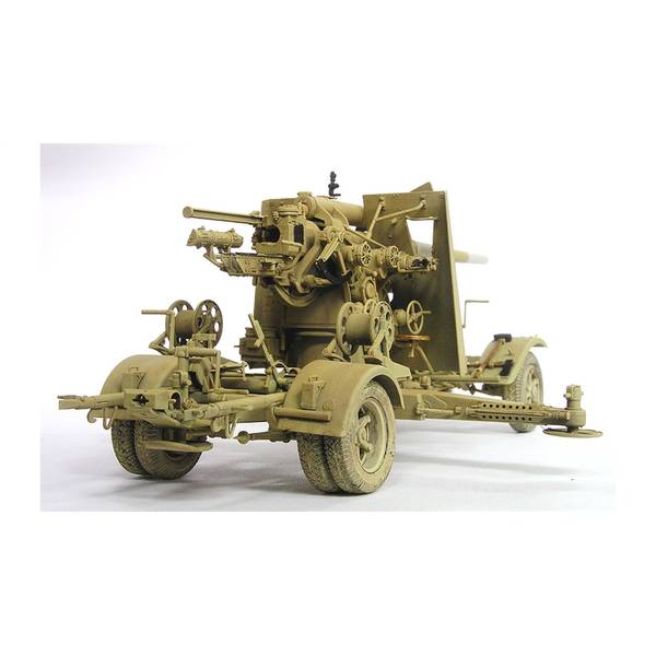 AFVクラブ ドイツ 8.8cm 対空砲 Flak18（1/35スケール AFVキット