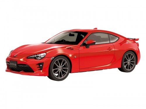 青島文化教材社 トヨタ ZN6 TOYOTA86 2016 （1/24スケール ザ・モデル