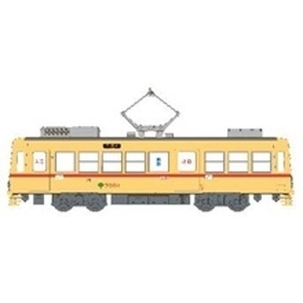 ハセガワ MODEMO 東京都電 7000形「更新車」7001 赤おび（M車） NT170