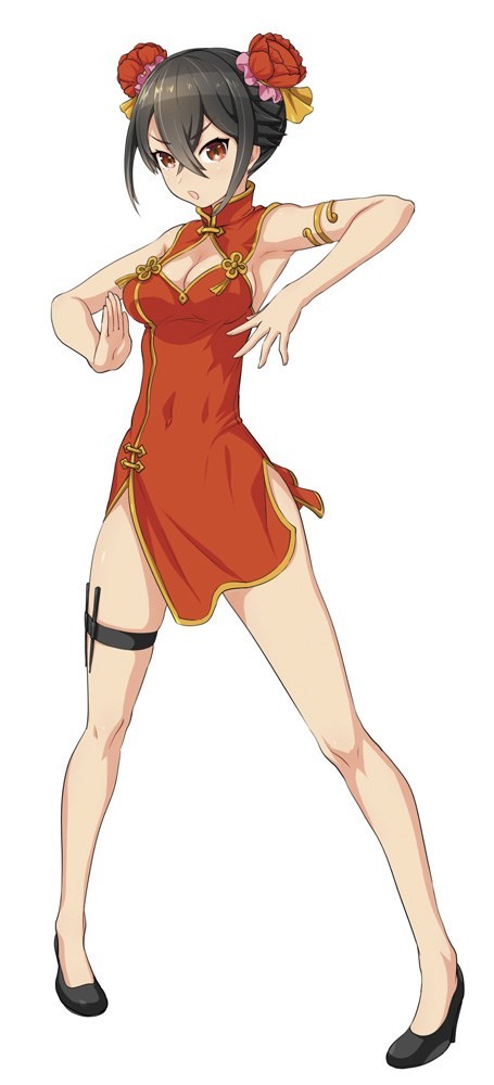 ハセガワ 12たまごガールズ コレクション No.07 “ハク リンファ