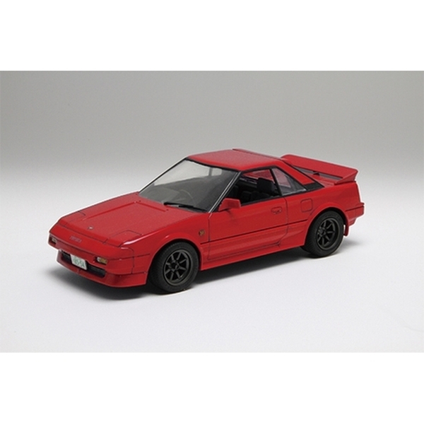 トヨタ MR2 AW11 プラモデル トヨタ MR2 （AW11） 後期型 G-リミテッド スーパーチャージャー
