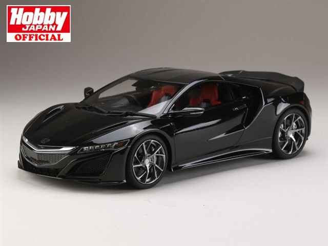 ホビージャパン 1/18 Honda NSX 2016 ブラック （1/18) ホビージャパン 1/18 Honda NSX 2016 ブラック （1/18)