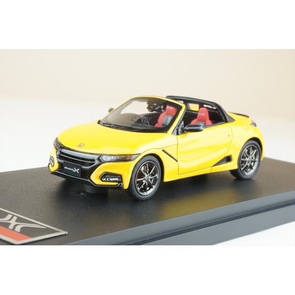 ホビージャパン Honda S660 MODULO X 2020 カーニバルイエローII (1/43スケール レジン MARK43 PM43151BY) おもちゃのミニカー ホビージャパン Honda S660 MODULO X 2020 カーニバルイエローII (1/43スケール レジン MARK43 PM43151BY) おもちゃのミニカー
