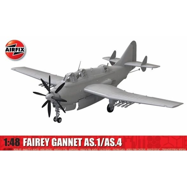 エアフィックス フェアリー ガネット AS.1/AS.4 （1/48スケール