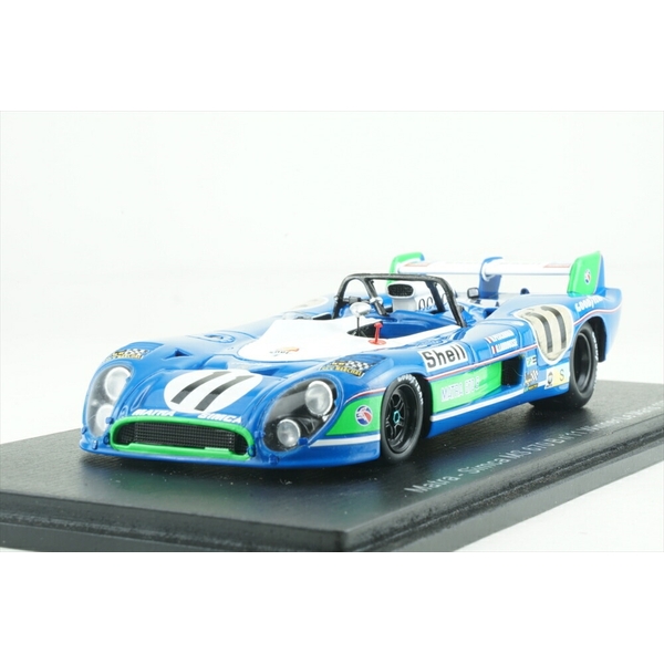 スパーク 1/43 マトラ MS670B 1973 ル・マン24時間 総合3位 スパークモデル マトラ・シムカ MS670B 1973年ル・マン24時間 優勝