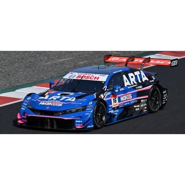 スパークモデル Arta Mugen Civic Type R-GT No.16 Arta GT500 Super