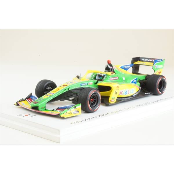 スパークモデル SF19 No.18 Kcmg Trd 01F Super Formula 2022 Yuji