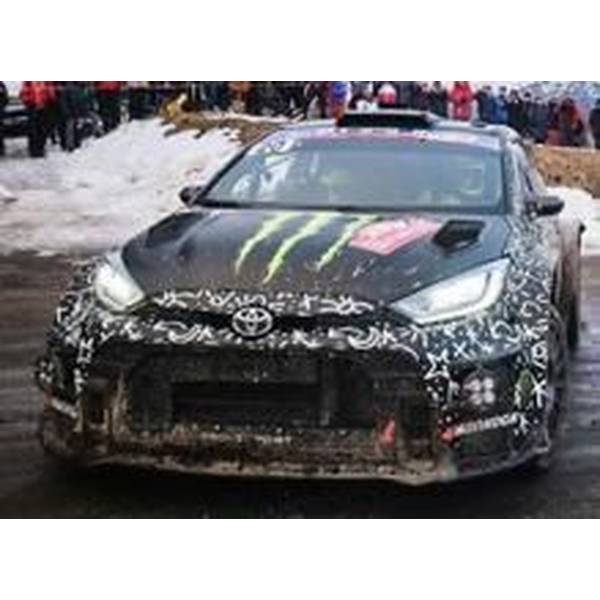 スパークモデル TOYOTA GR Yaris Rally 2 No.20 Printsport Racing