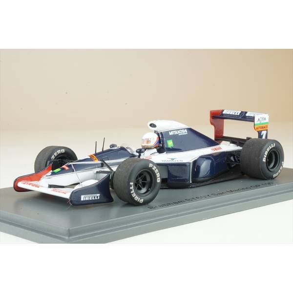 中古 1/43 Spark Brabham BT60Y #7 M.Brundle スパークモデル Brabham BT60Y No.7 San Marino GP 1991 Martin
