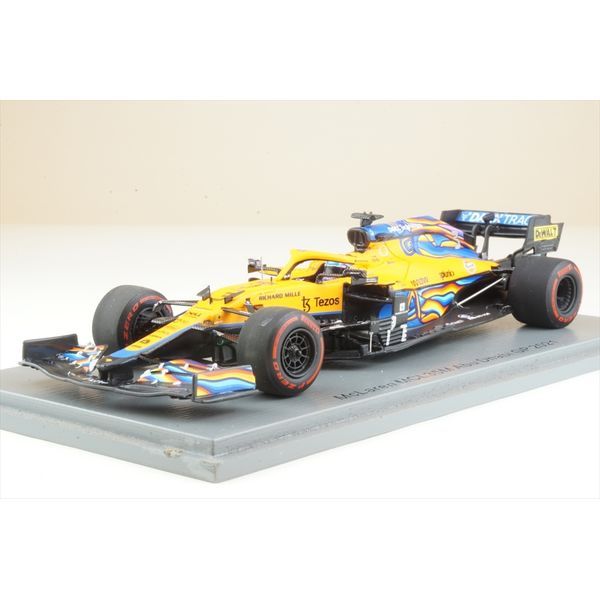 スパークモデル McLaren MCL35M No.3 McLaren Abu Dhabi GP 2021 Daniel Ricciardo （1/43スケール F1 S7854） おもちゃのミニカーの商品画像