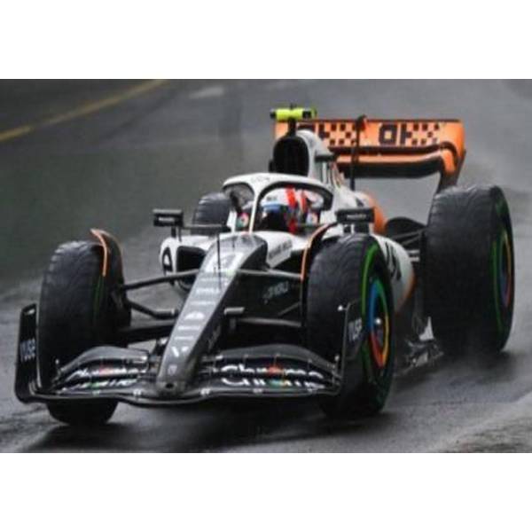 スパークモデル McLaren MCL60 No.4 McLaren 9th Monaco GP 2023 Lando Norris （1/43スケール F1 S8583） おもちゃのミニカーの商品画像