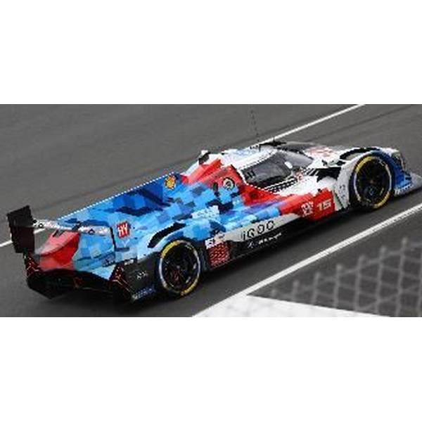 スパークモデル BMW M Hybrid V8 No.20 BMW M TEAM WRT Le Mans 24H