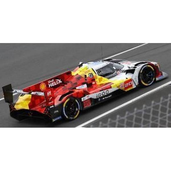 スパークモデル BMW M Hybrid V8 No.20 BMW M TEAM WRT Le Mans 24H