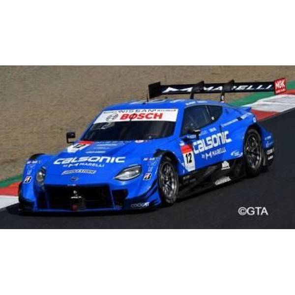 スパークモデル CALSONIC IMPUL Z No.12 TEAM IMPUL Series Champion