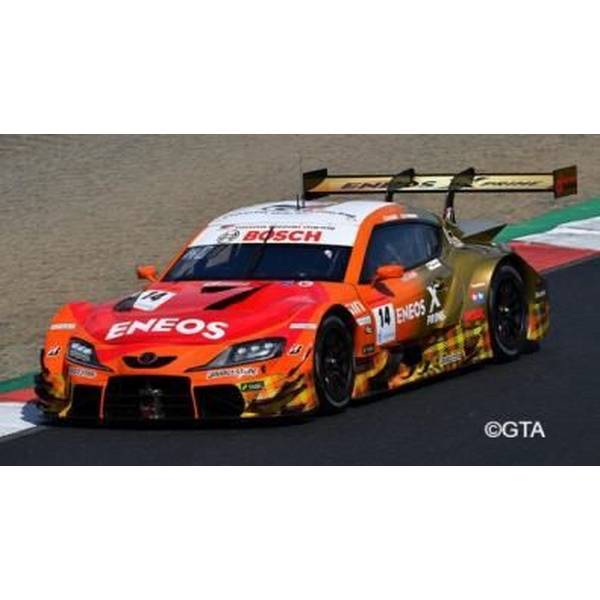 スパークモデル ENEOS X PRIME GR Supra No.14 TGR TEAM ENEOS ROOKIE