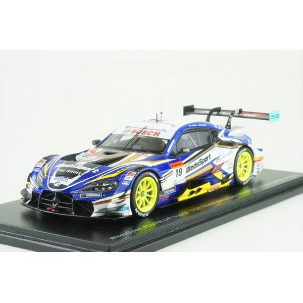 スパークモデル WedsSport ADVAN GR Supra No.19 TGR TEAM WedsSport