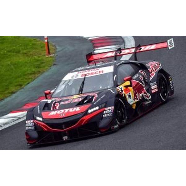 スパークモデル Red Bull MOTUL MUGEN NSX-GT No.16 TEAM Red Bull