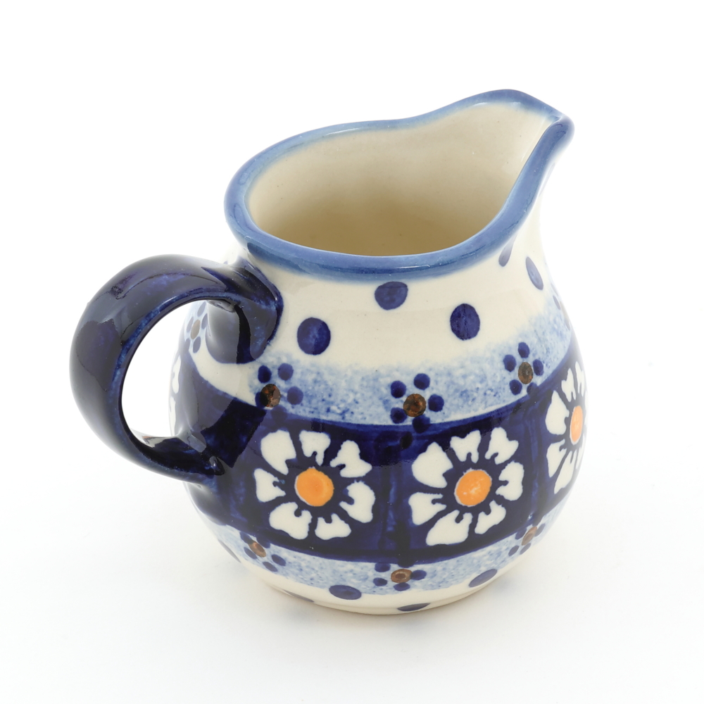  Poland tableware creamer 0.15Lwi The blue dot 