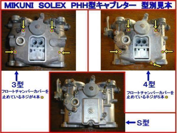 (No,18) N107,147 3 type float cover gasket SOLEX* Solex 